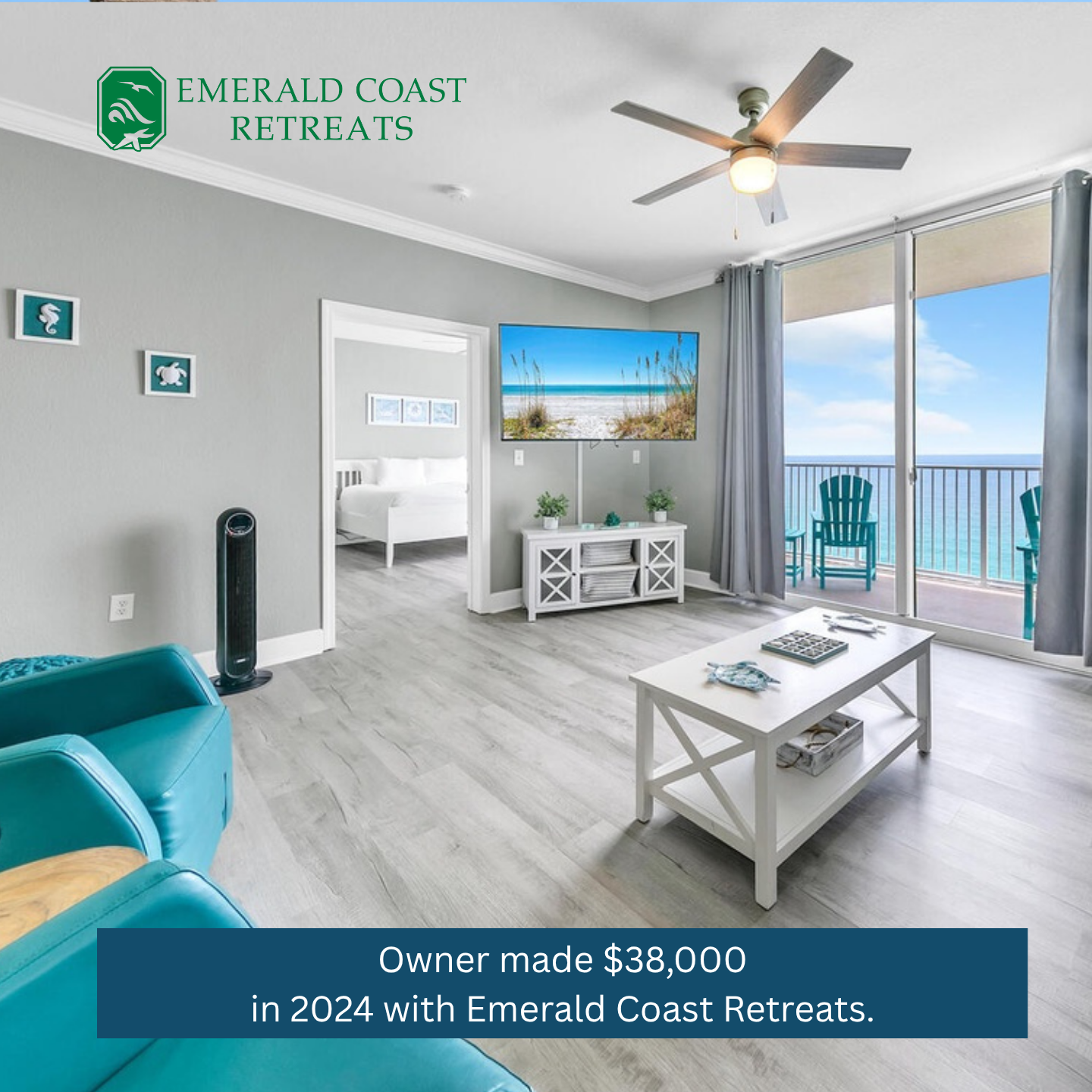 Get $200 per bedroom credit when you sign up today!