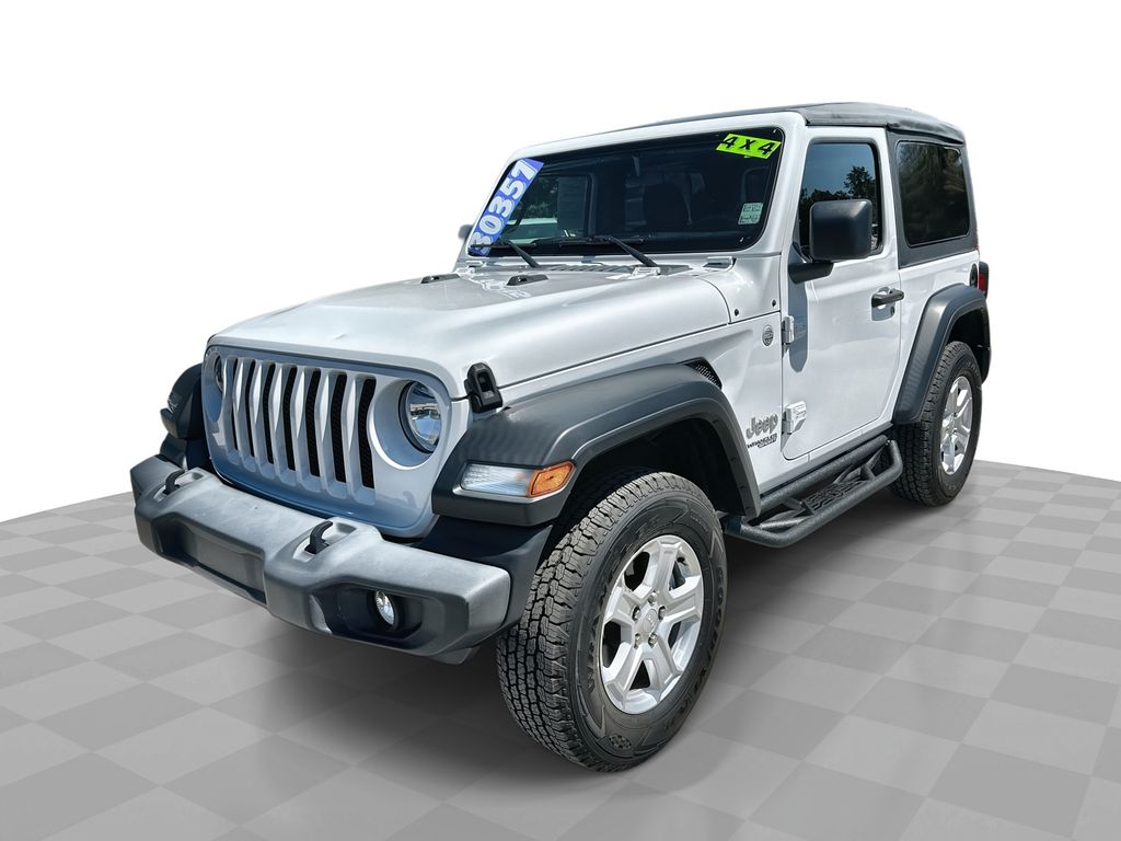 2021 Jeep Wrangler Sport S 4X4