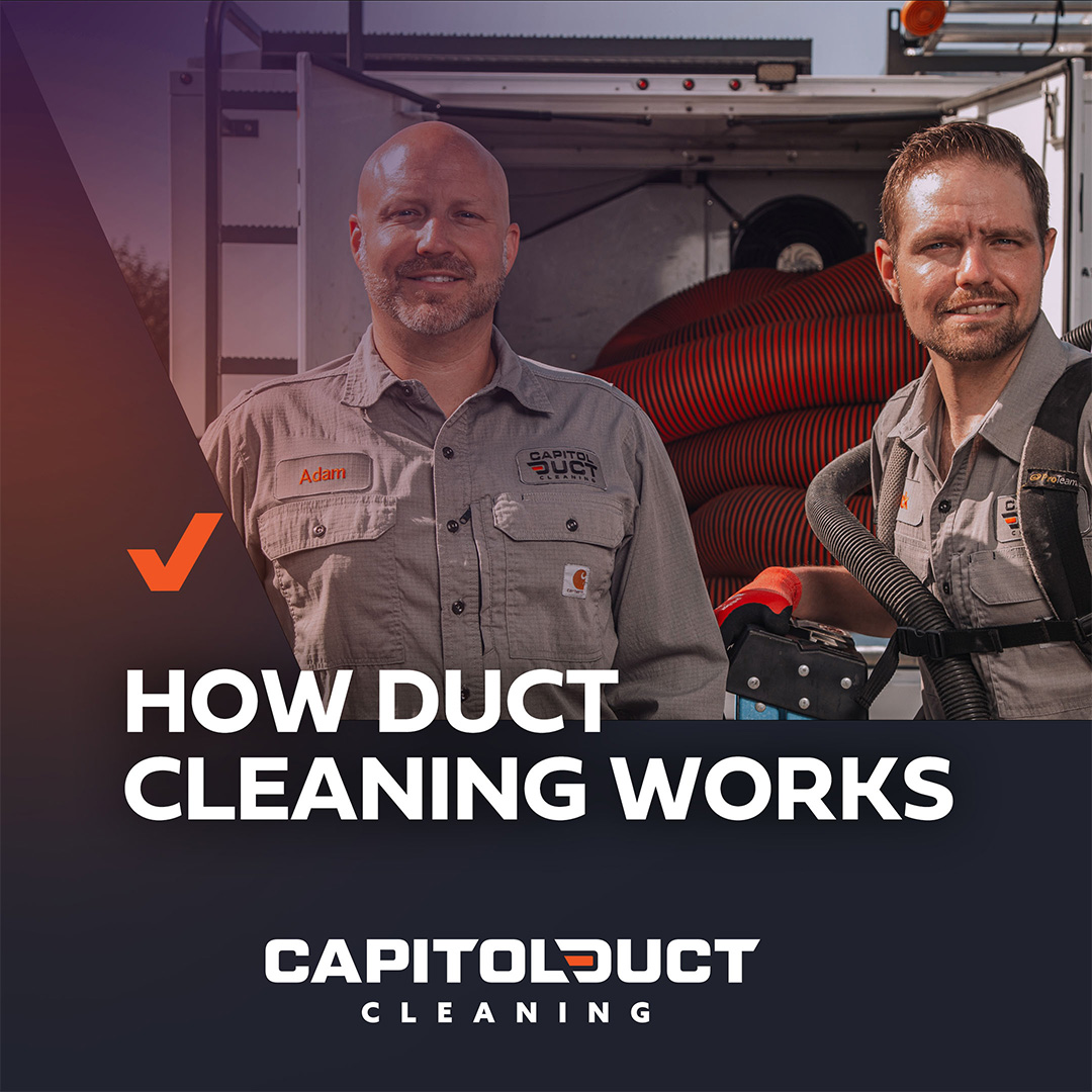 Capitol Duct Cleaning HVAC ad creative