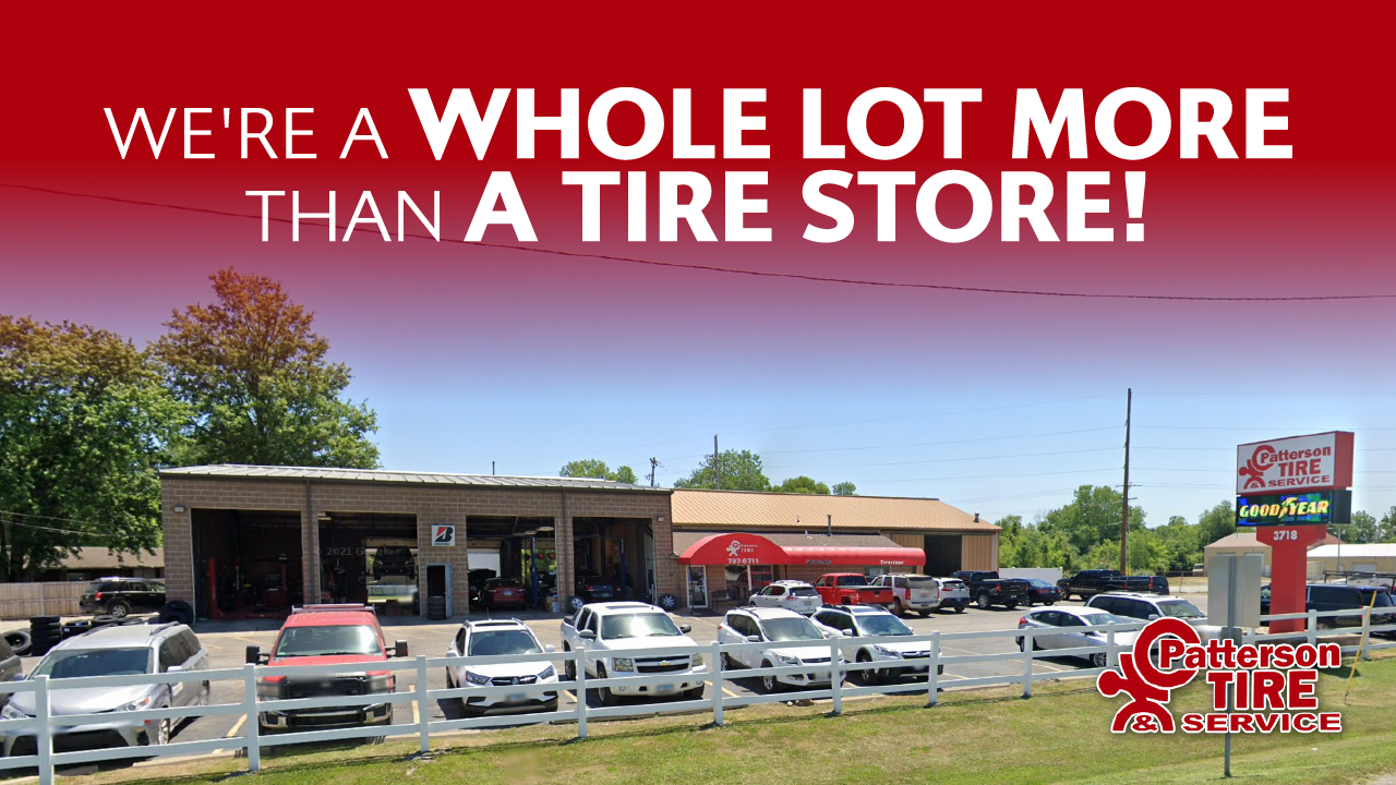 Patterson Tire & Service Auto Repair ad creative