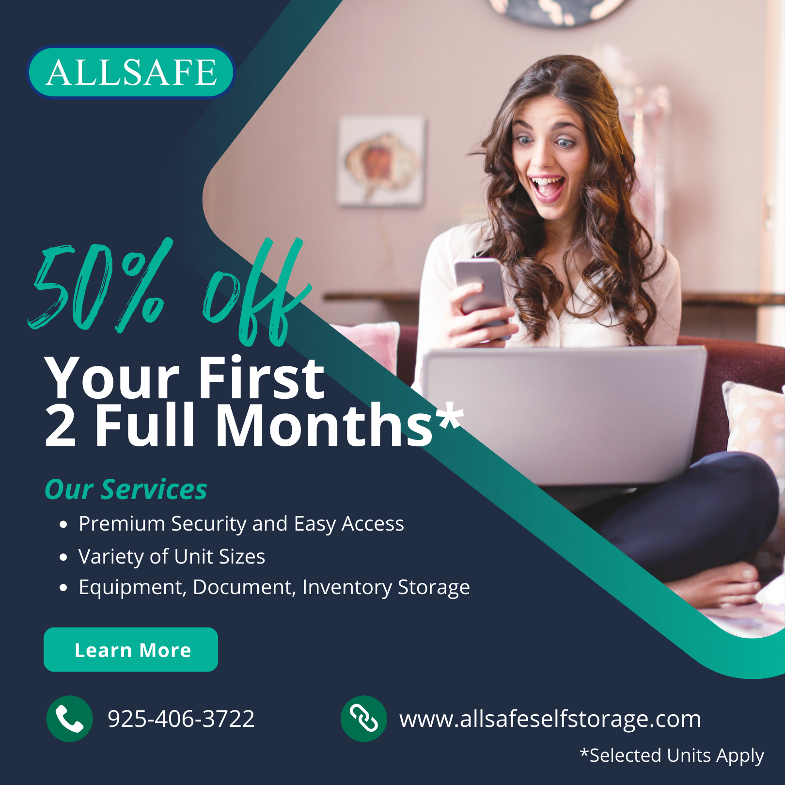 Allsafe Self-Storage Dublin