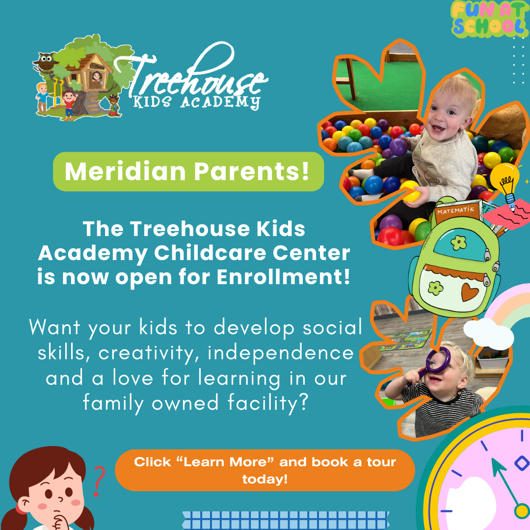 Treehouse Kids Academy Preschool ad creative