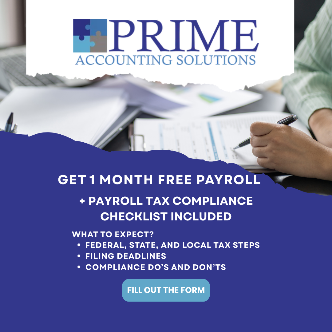 Free Payroll + Instant Tax Checklist