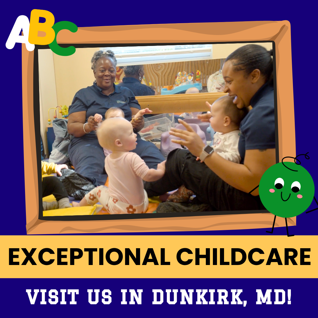 Kid's Campus Daycare ad creative