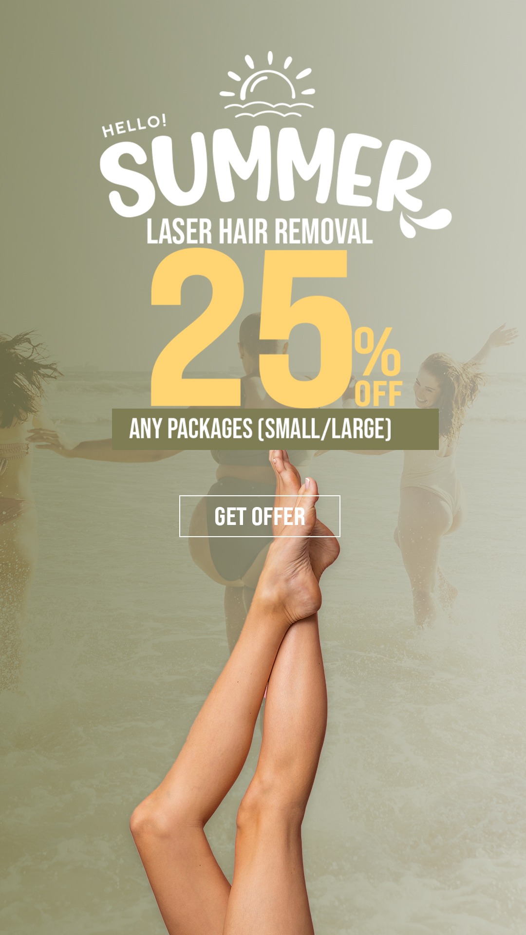 Dr. Carla Chapman Med Spa ad creative