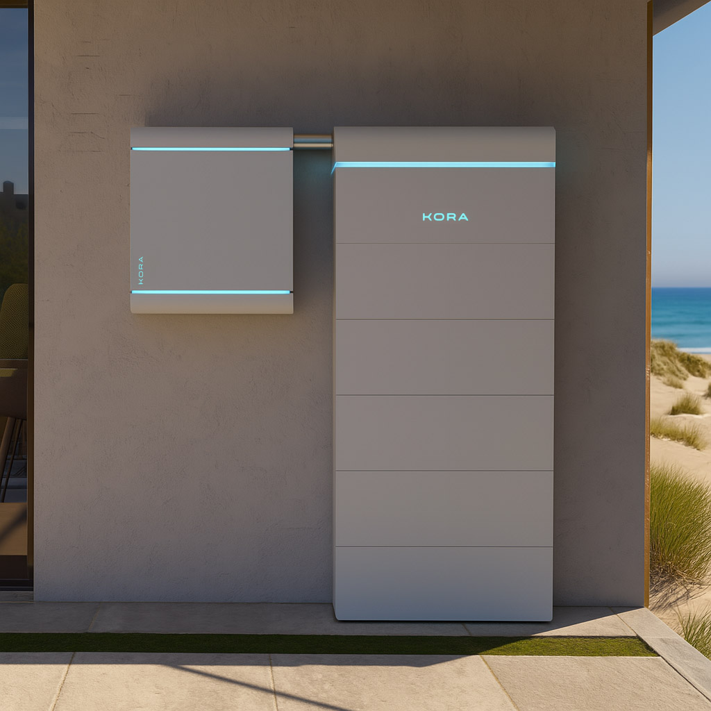 Kora Solar ad creative