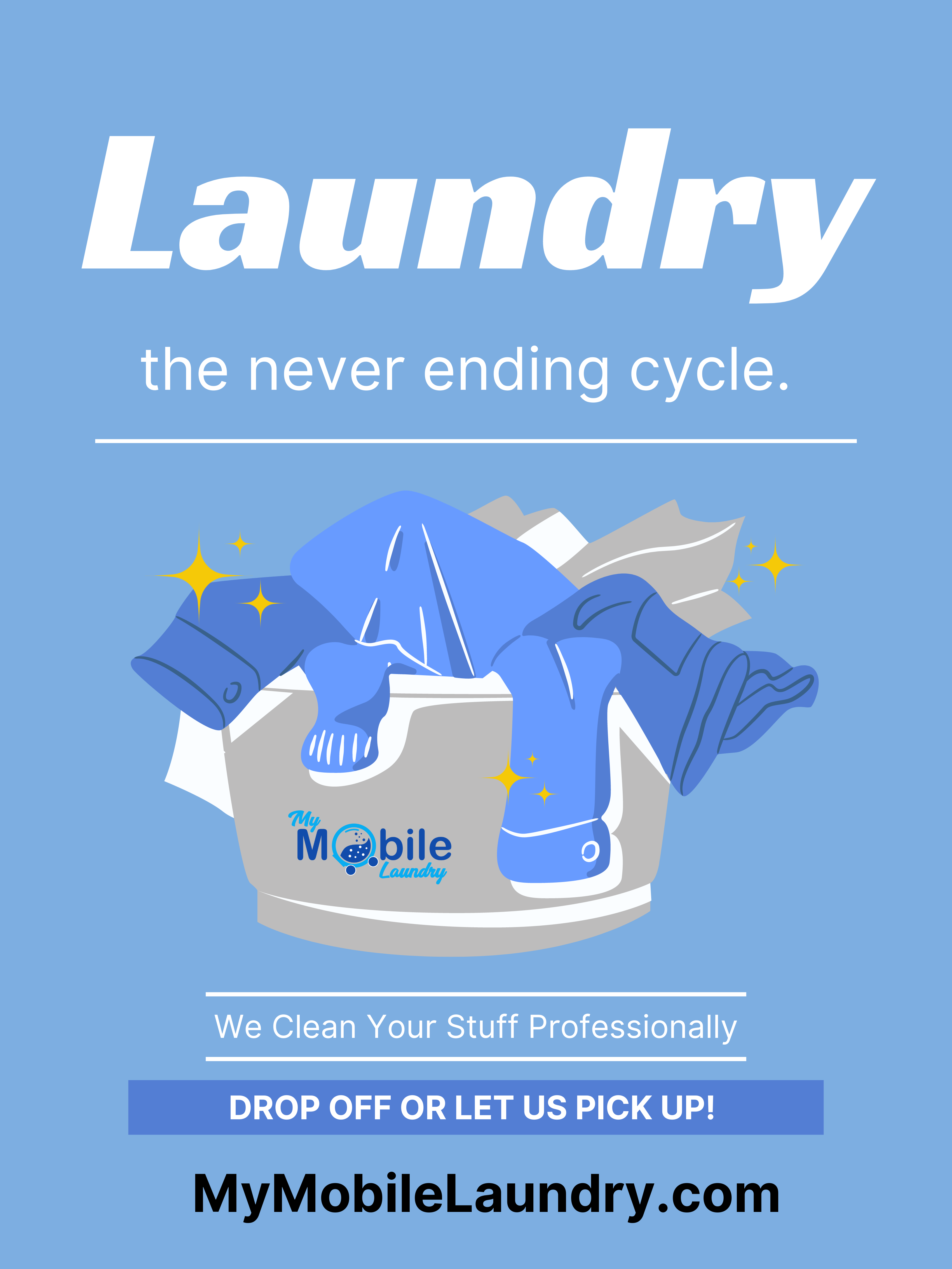 Laundry Delivery Service!