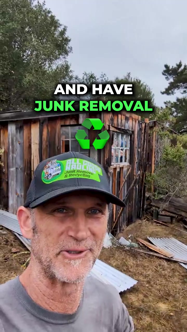 Junk Removal & Demo — Santa Cruz + Silicon Valley