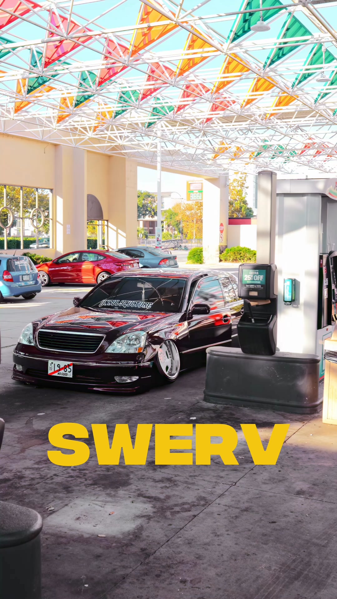 SWERV Event Venue ad creative