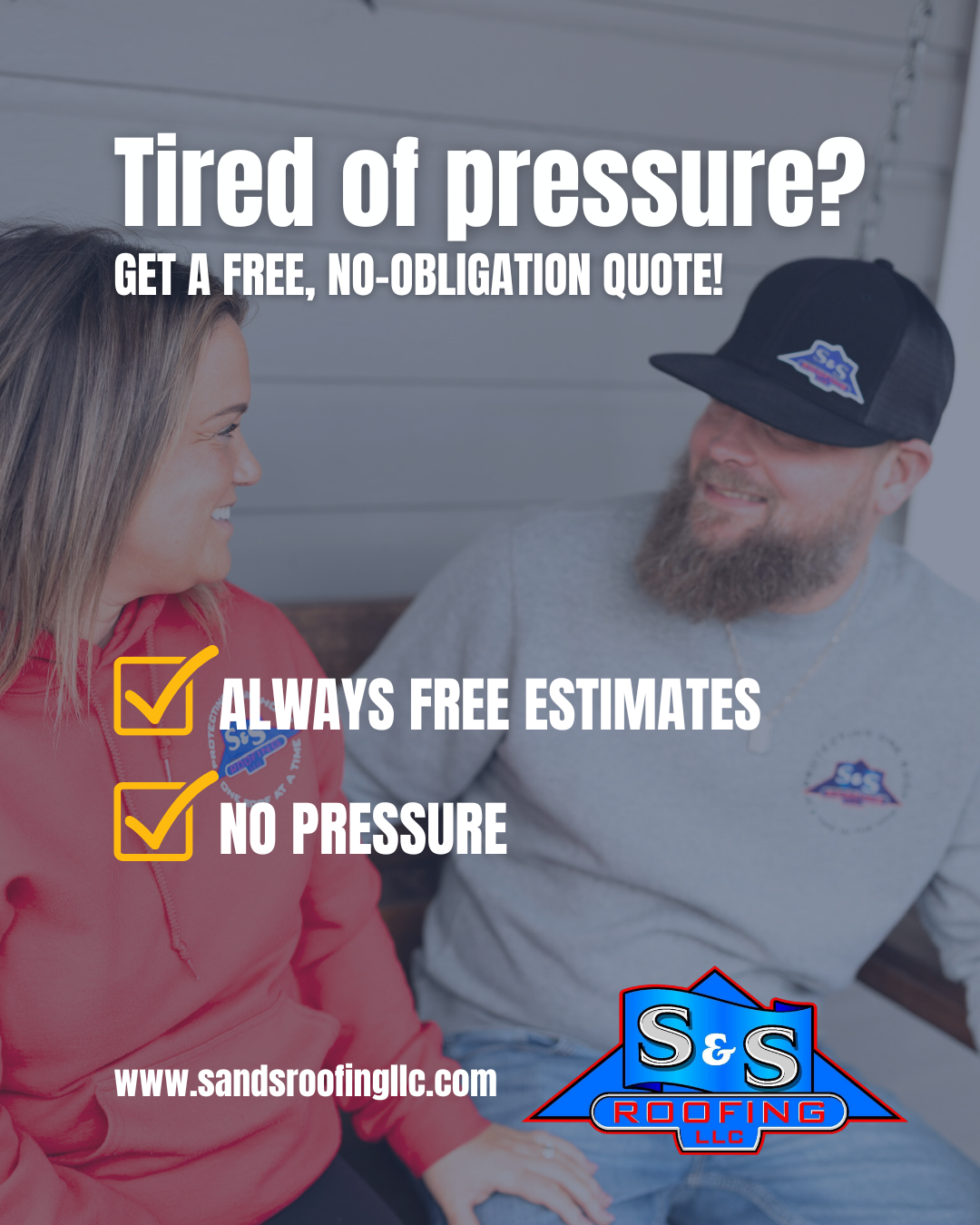 S&S Roofing Roofing ad creative