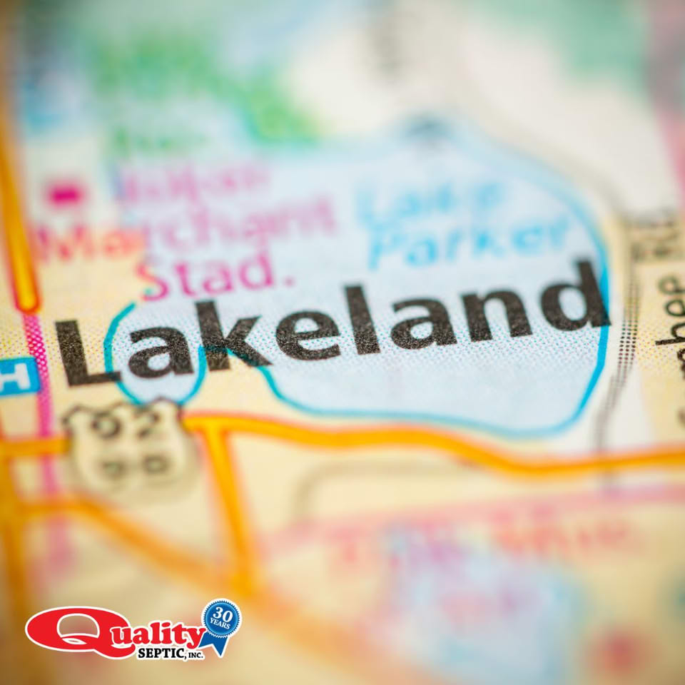 Quality Septic Inc. Plumber ad creative