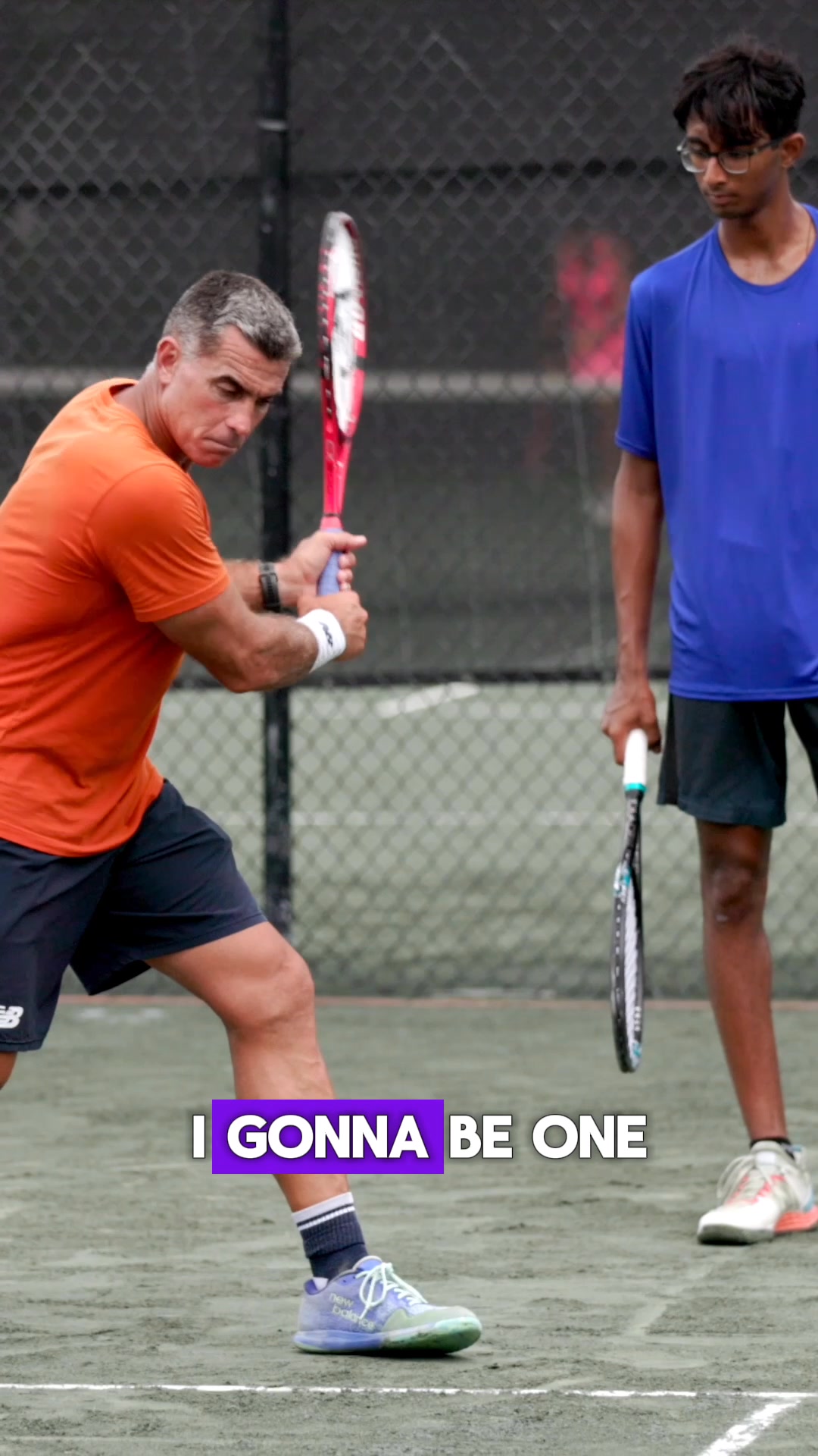 Coachlife - Tennis Sports Lessons ad creative