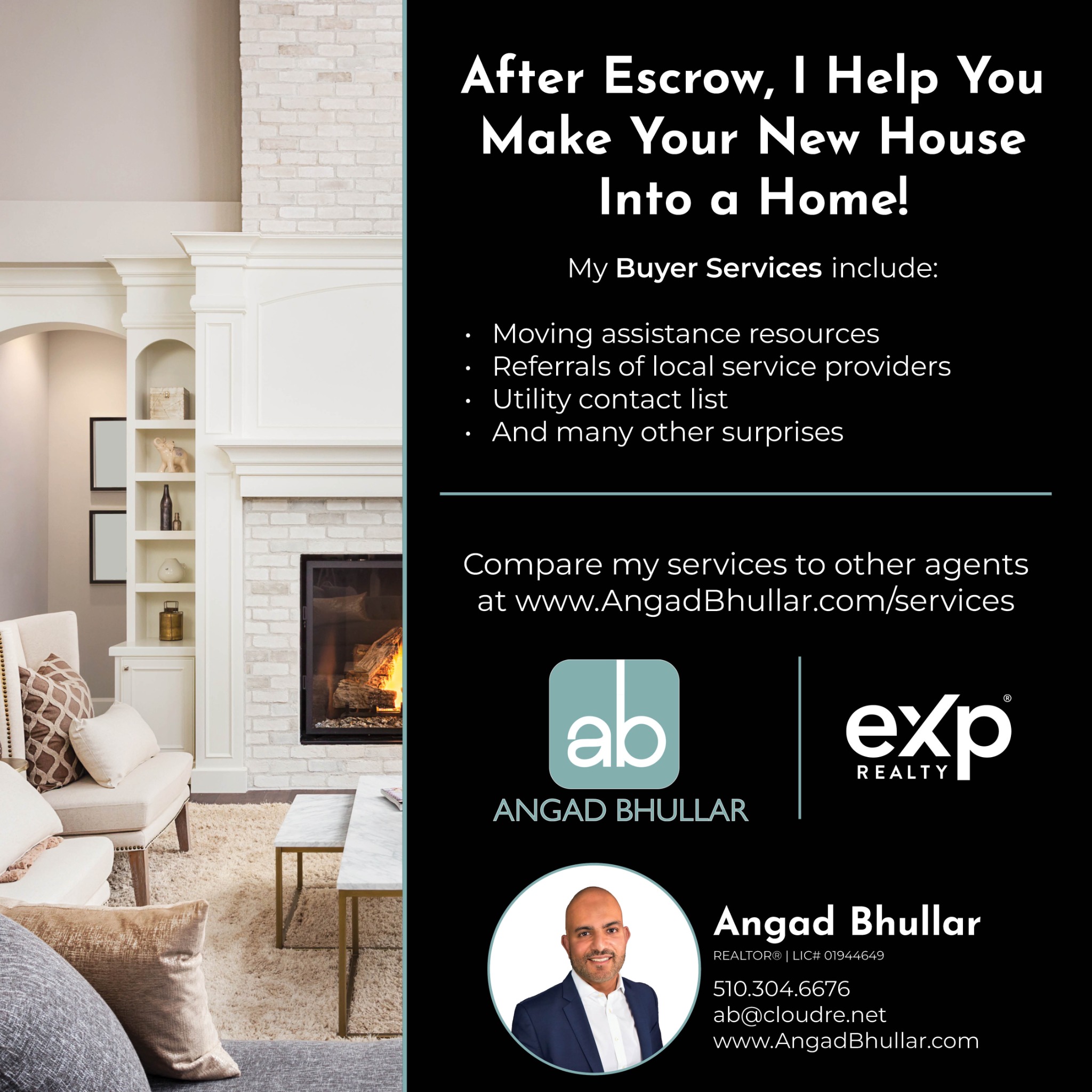 Message or Call (510) 304-6676