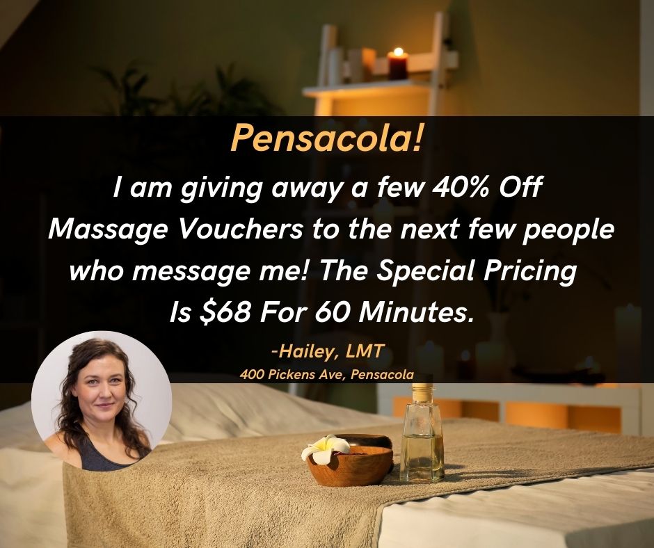 Massage Therapy Spotlight Massage Therapy ad creative