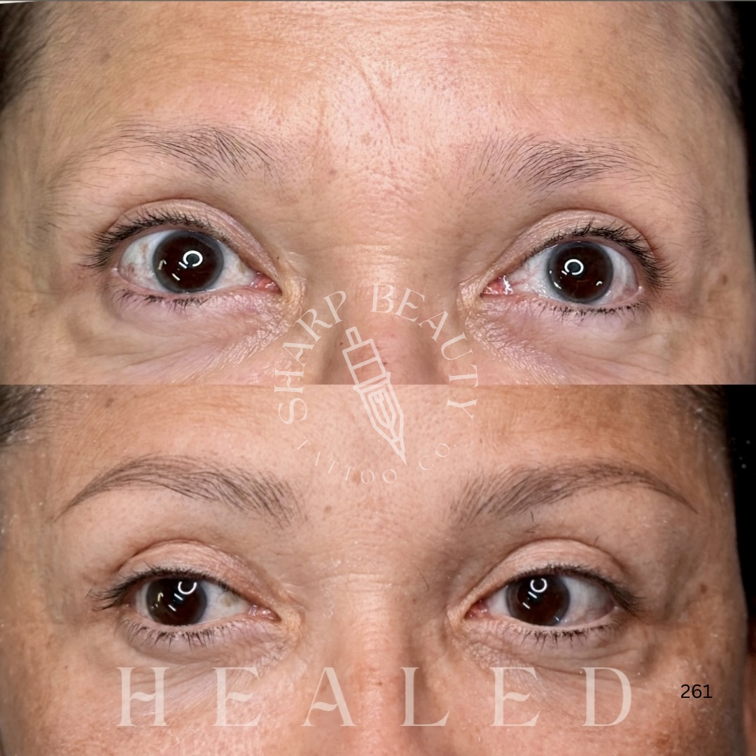 Ink X cat Makeup Artist ad creative