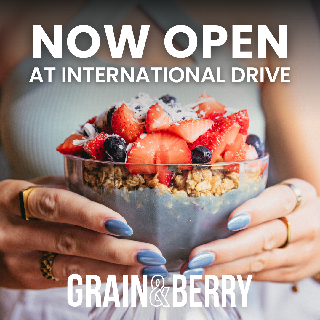 Grain & Berry Now Open!