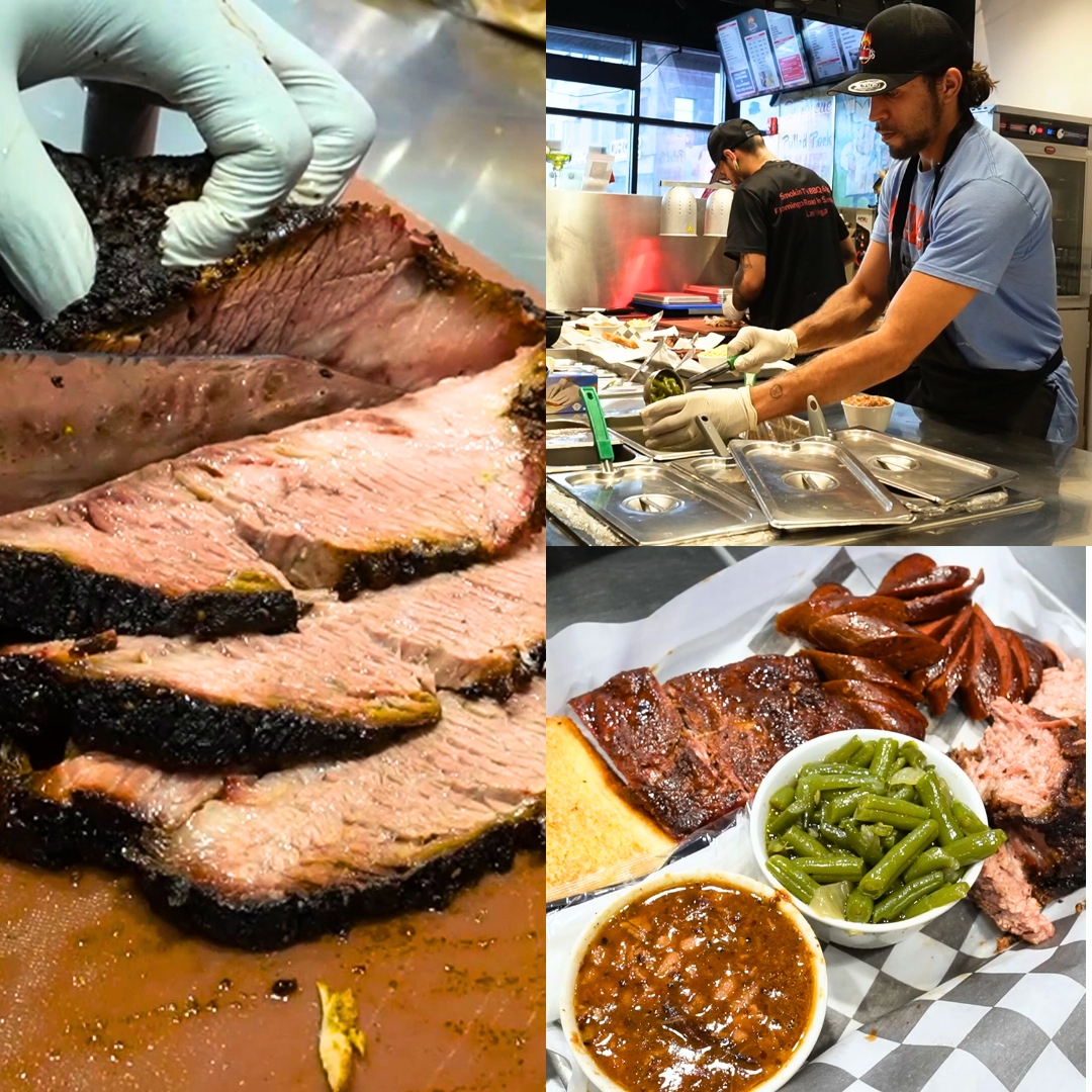 SmokinT's BBQ & Bar Catering ad creative