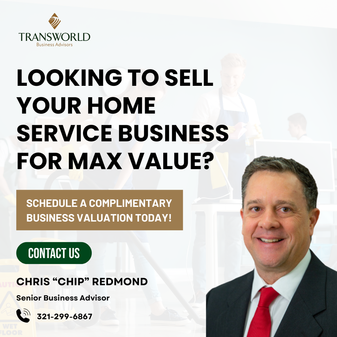 Chris Redmond, Orlando Business Broker Real Estate Investor ad creative