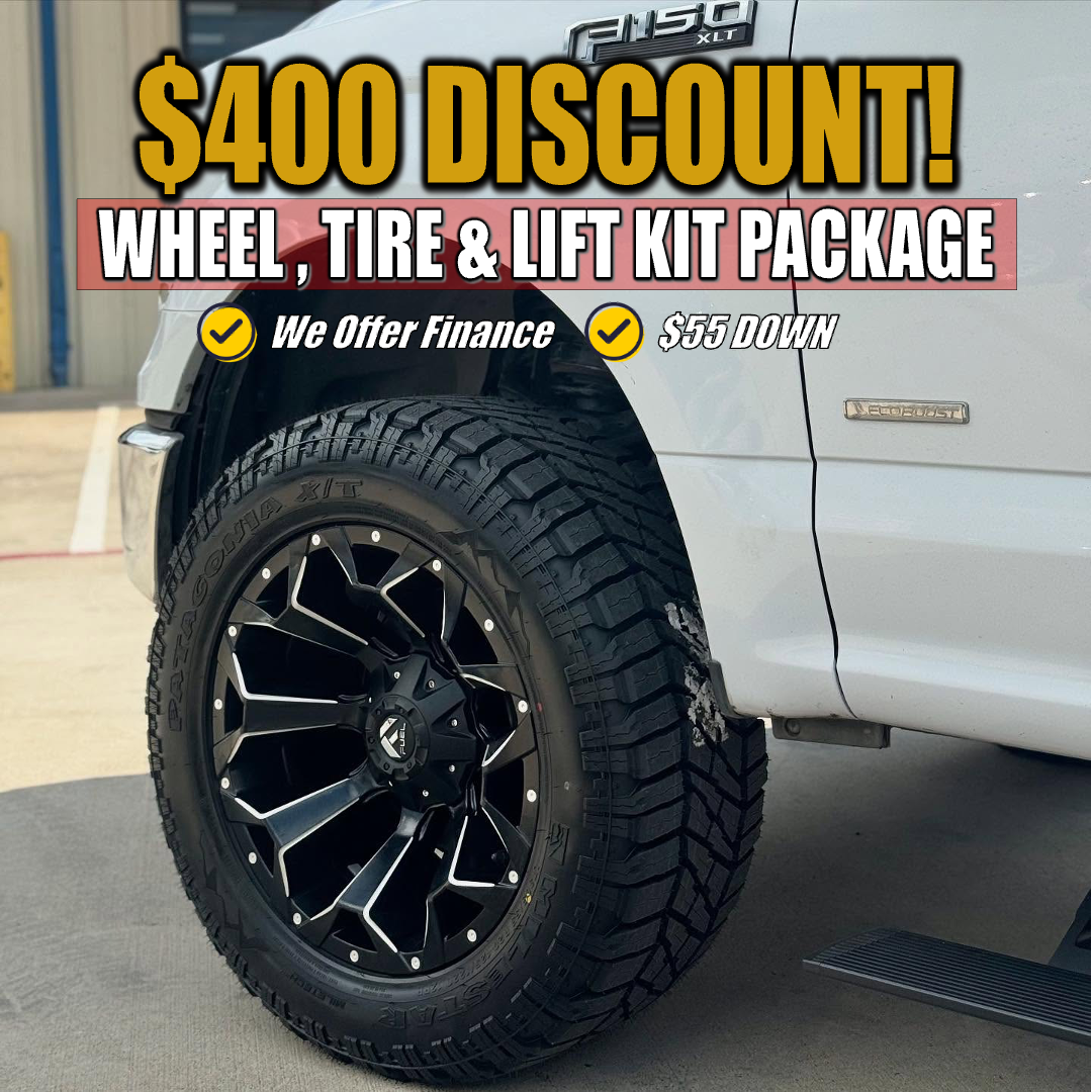 O.S.O Customs Off-Road & Performance Auto Dealer ad creative