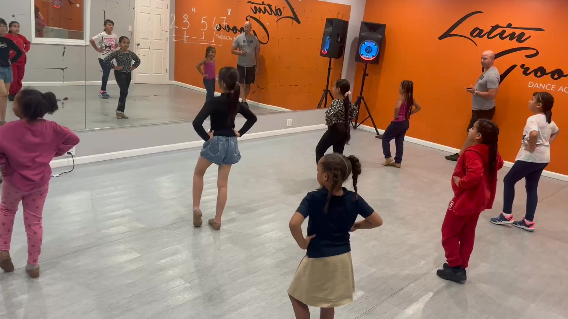 Latin Groove Dance Academy Dance Studio ad creative