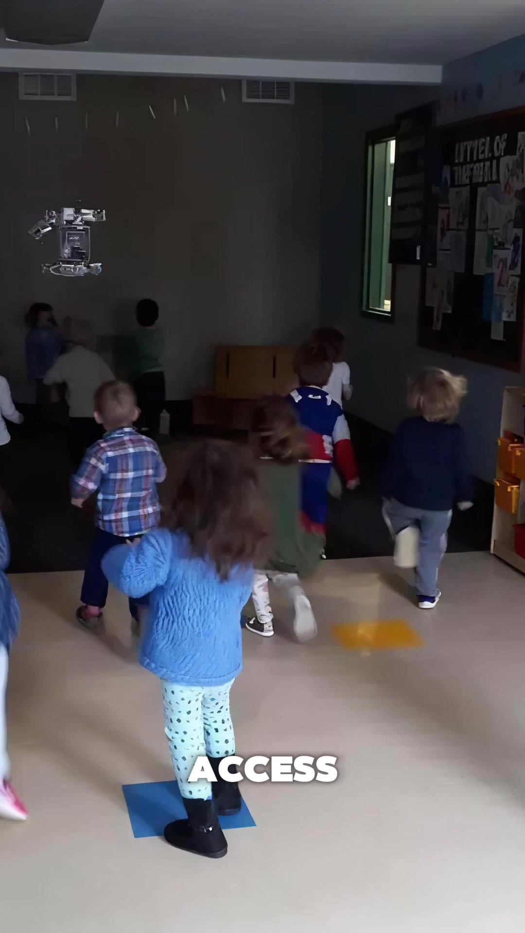 Talented Tots - Parkville Daycare ad creative