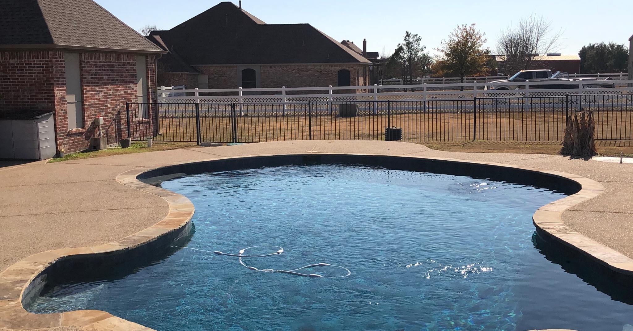 Davis Custom Pools Pool Service ad creative