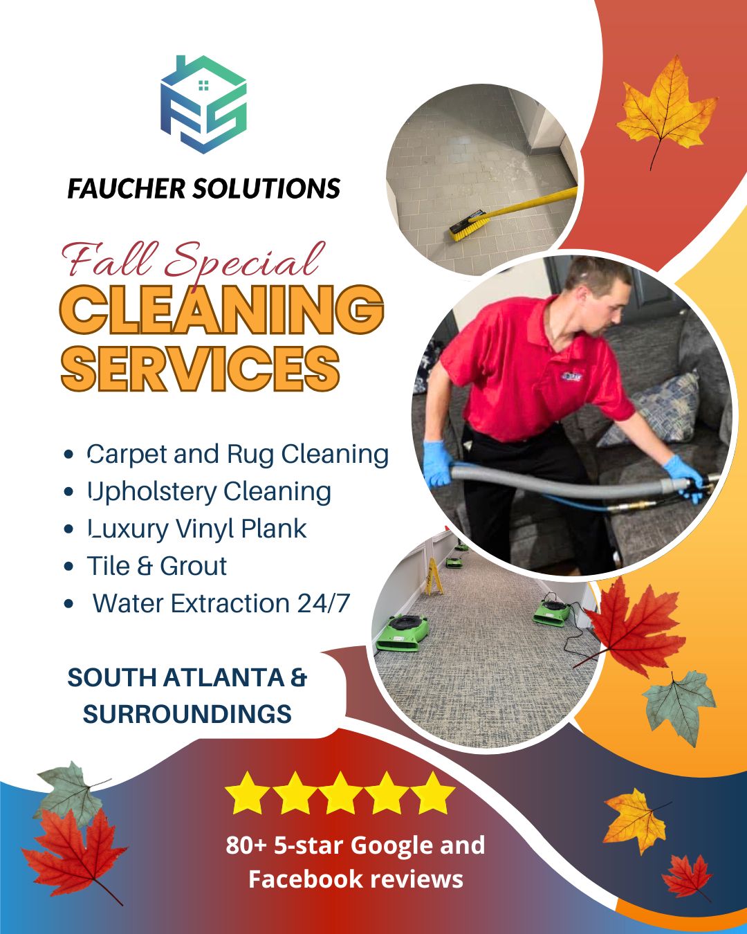Carpet Cleaning Starting at $35 area