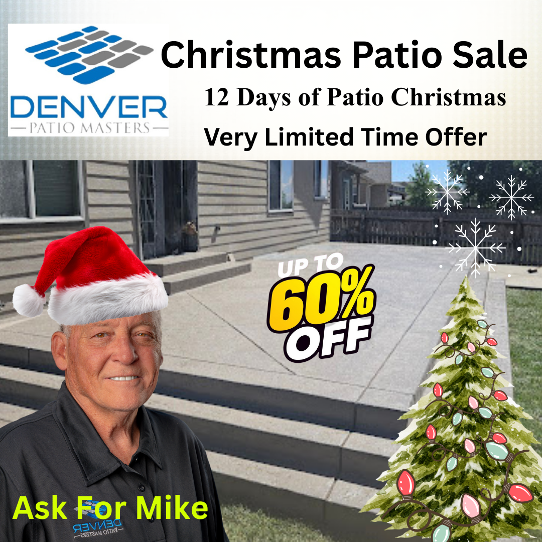 Massive Patio Sale