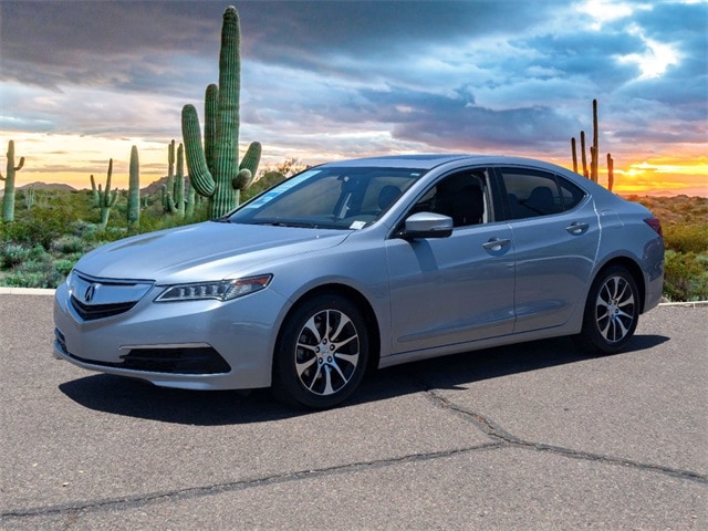 Used 2015 Acura TLX Base