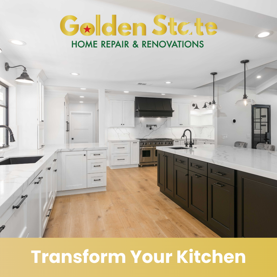 Golden State HRR Kitchen & Bath Remodeling ad creative