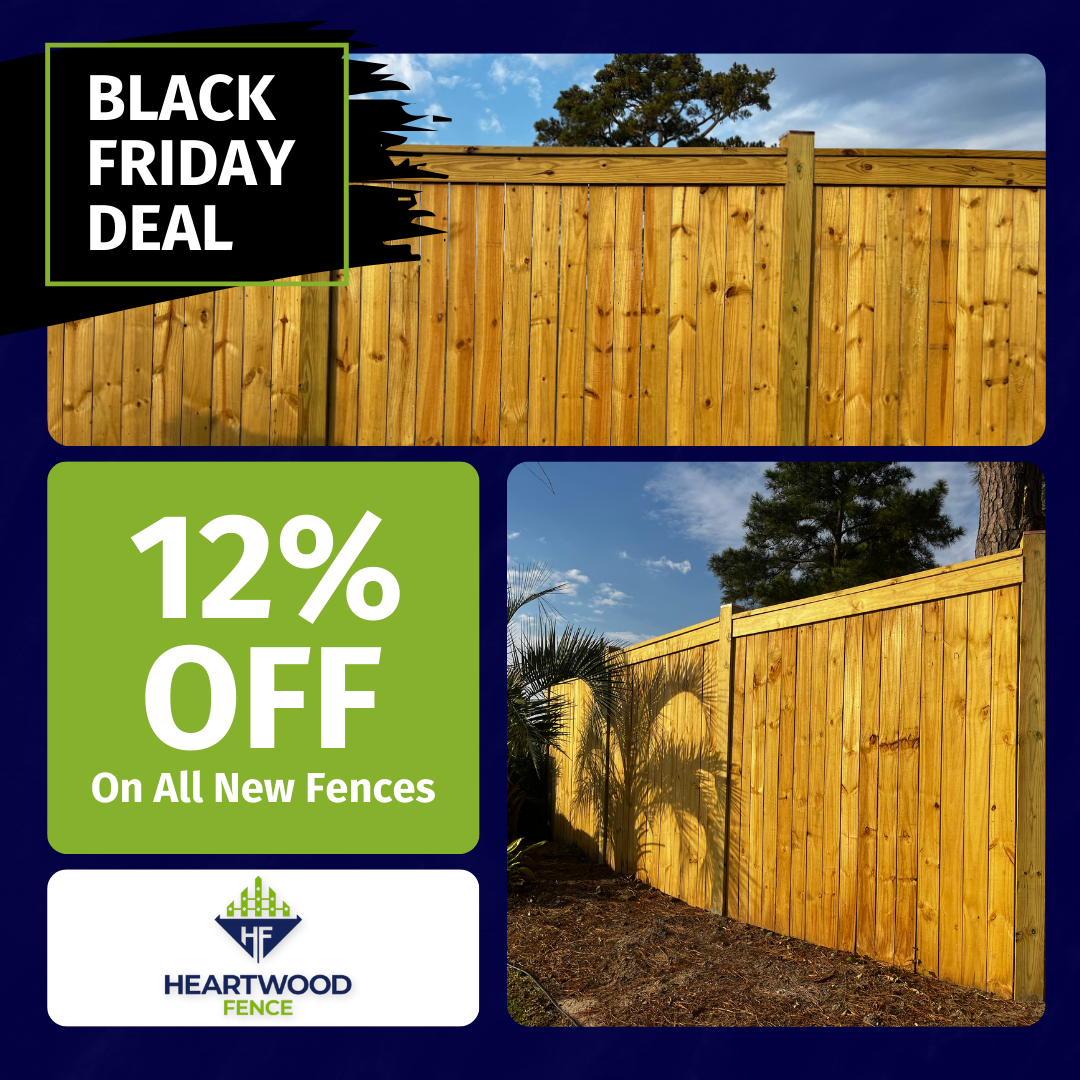 Heartwood Fence Fencing ad creative