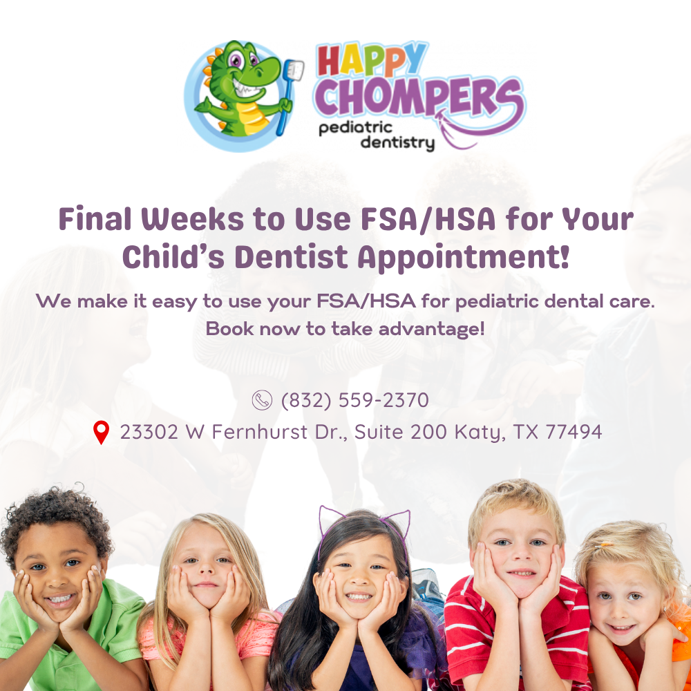 Book Your Child’s Visit Before It’s Too Late!