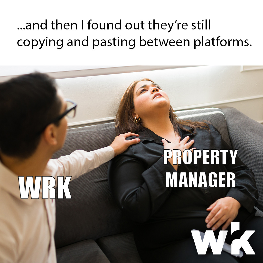 Wrk Software Dev Services ad creative