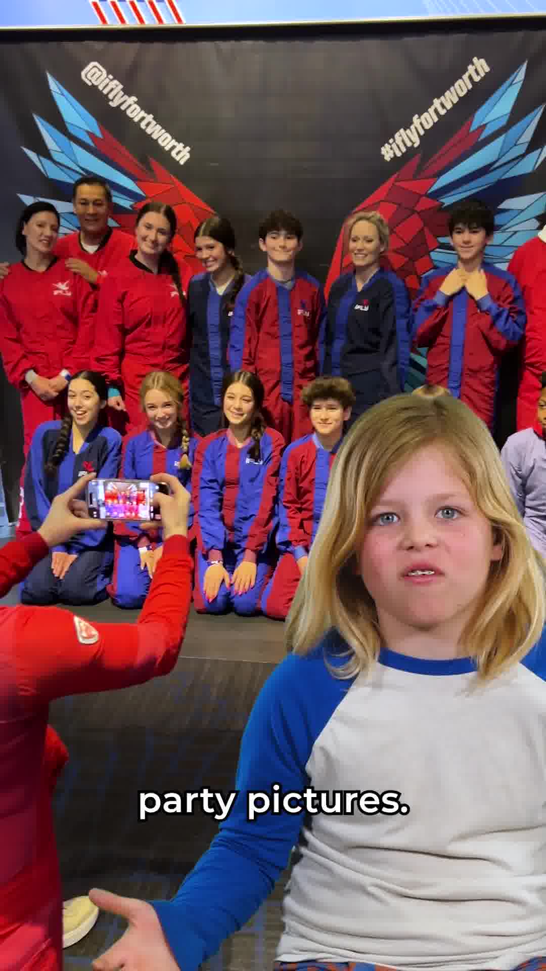 iFLY Event Venue ad creative