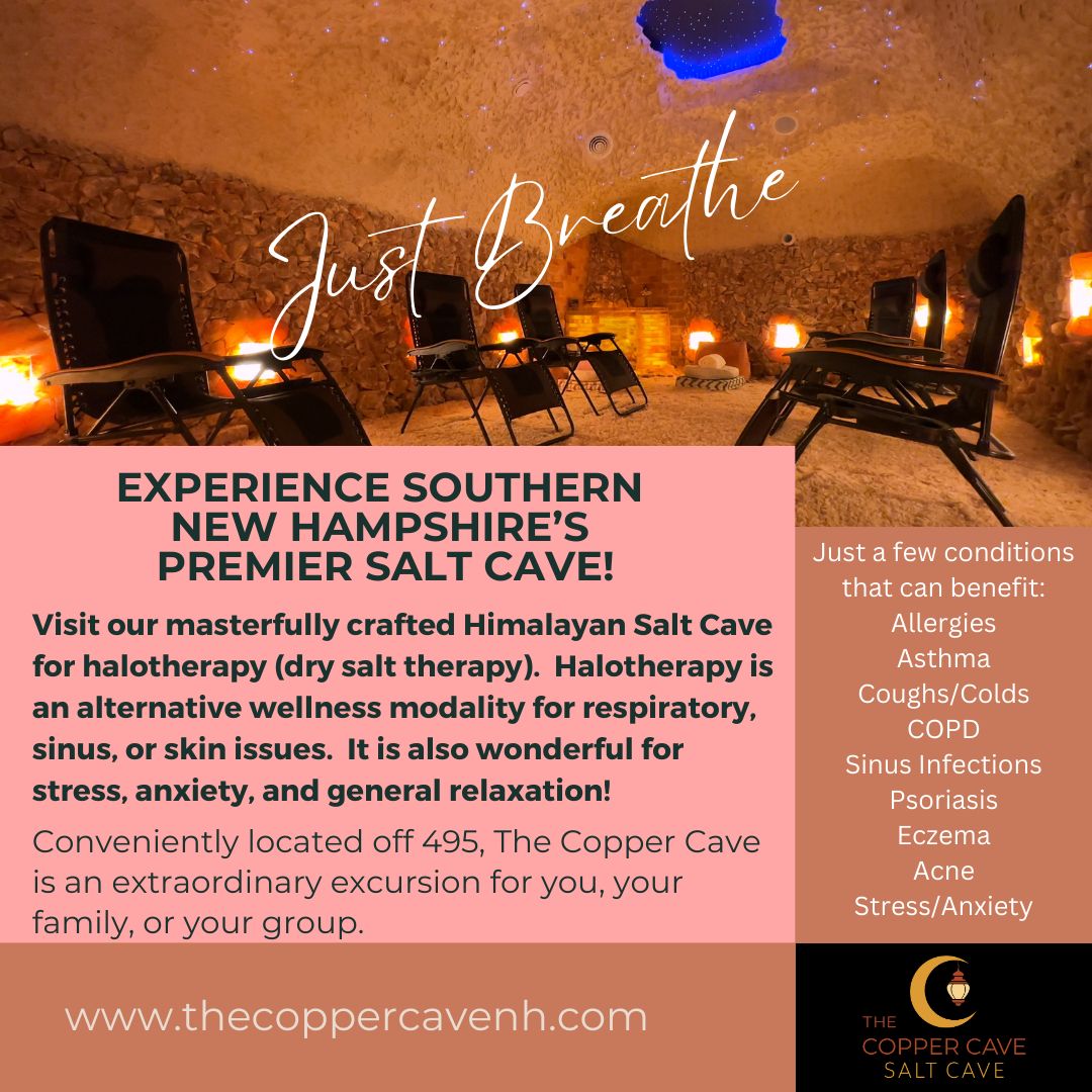 The Copper Cave Salt Cave