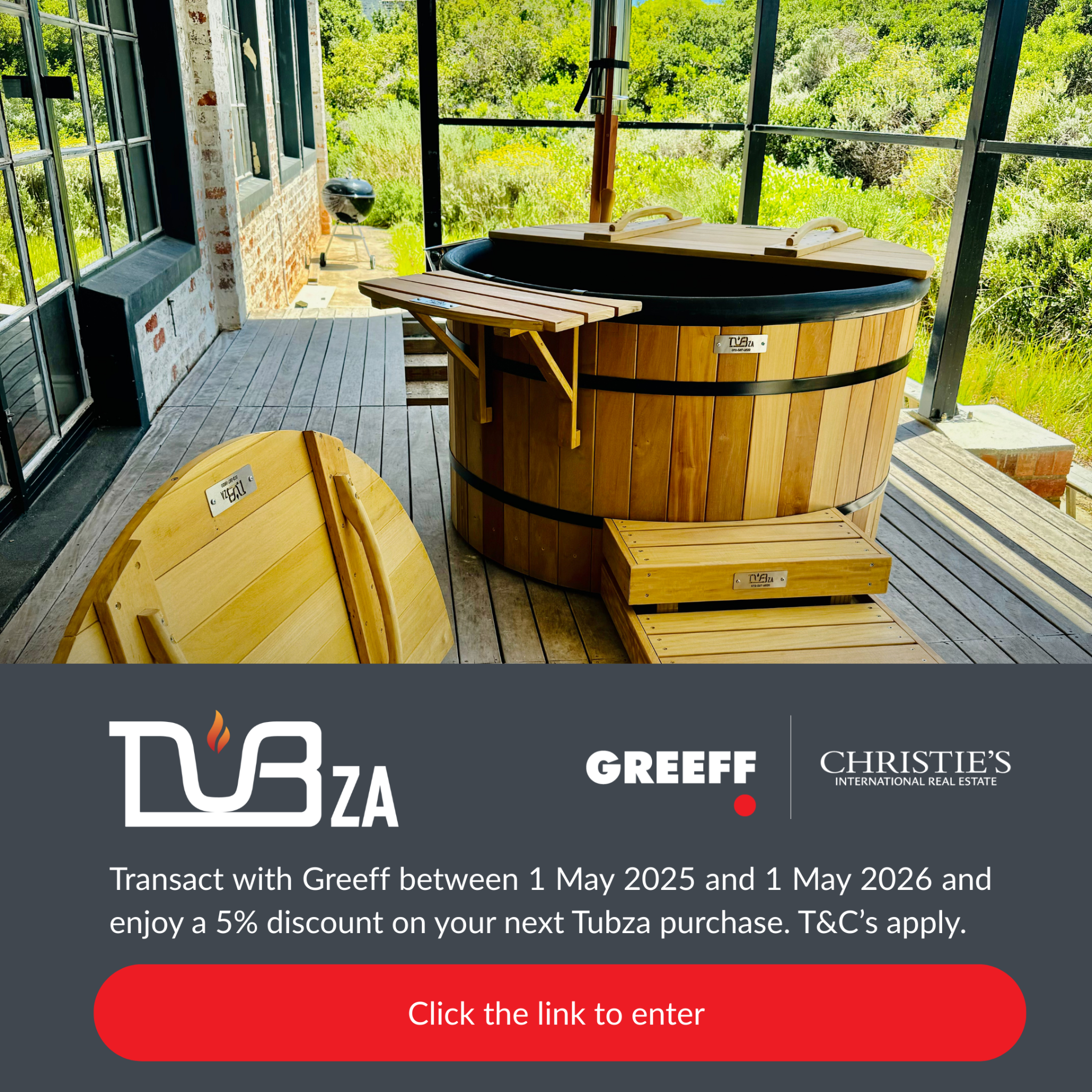 Greeff Properties Real Estate Agent ad creative