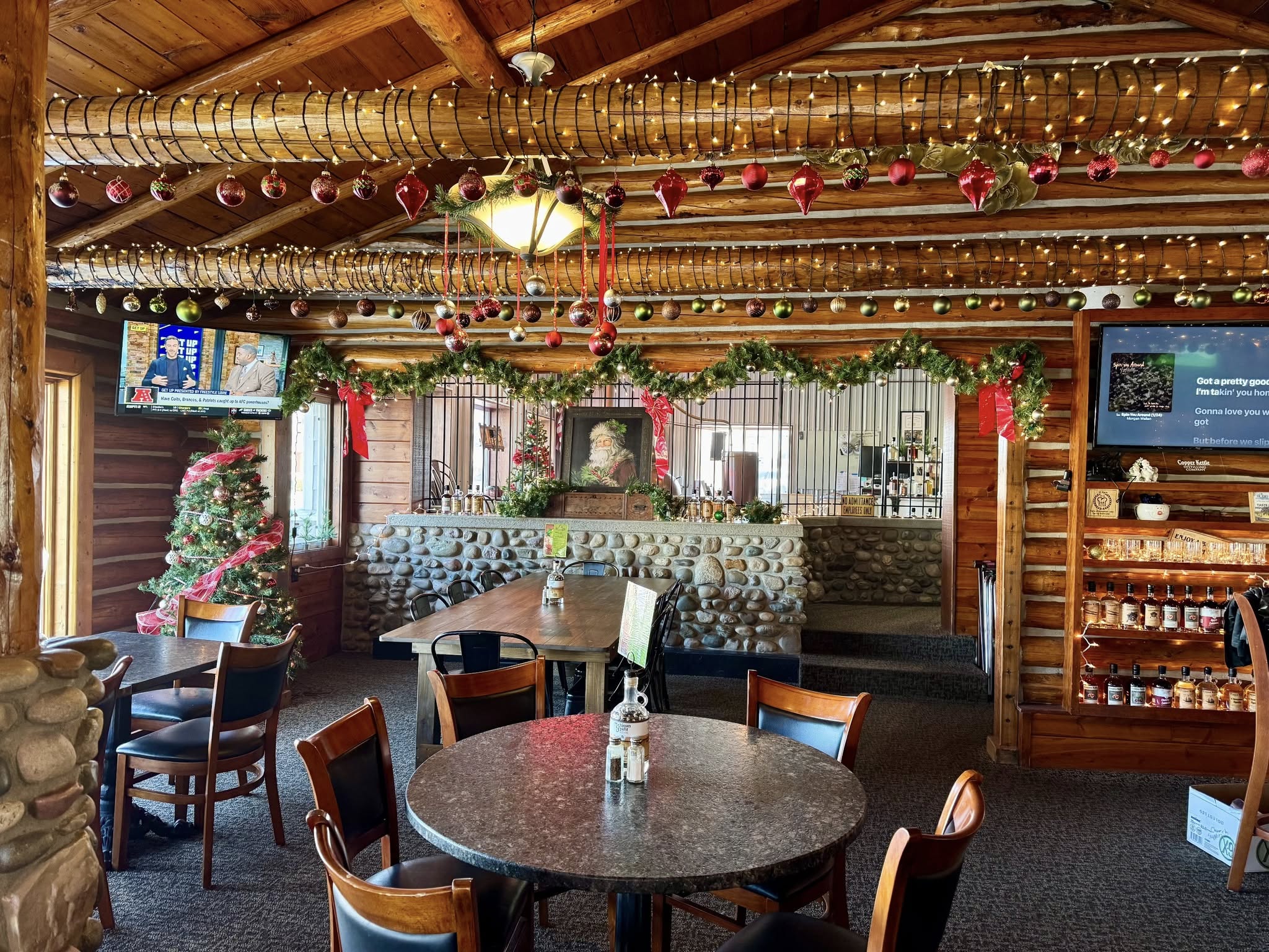 Copper Kettle Distilling Event Venue ad creative