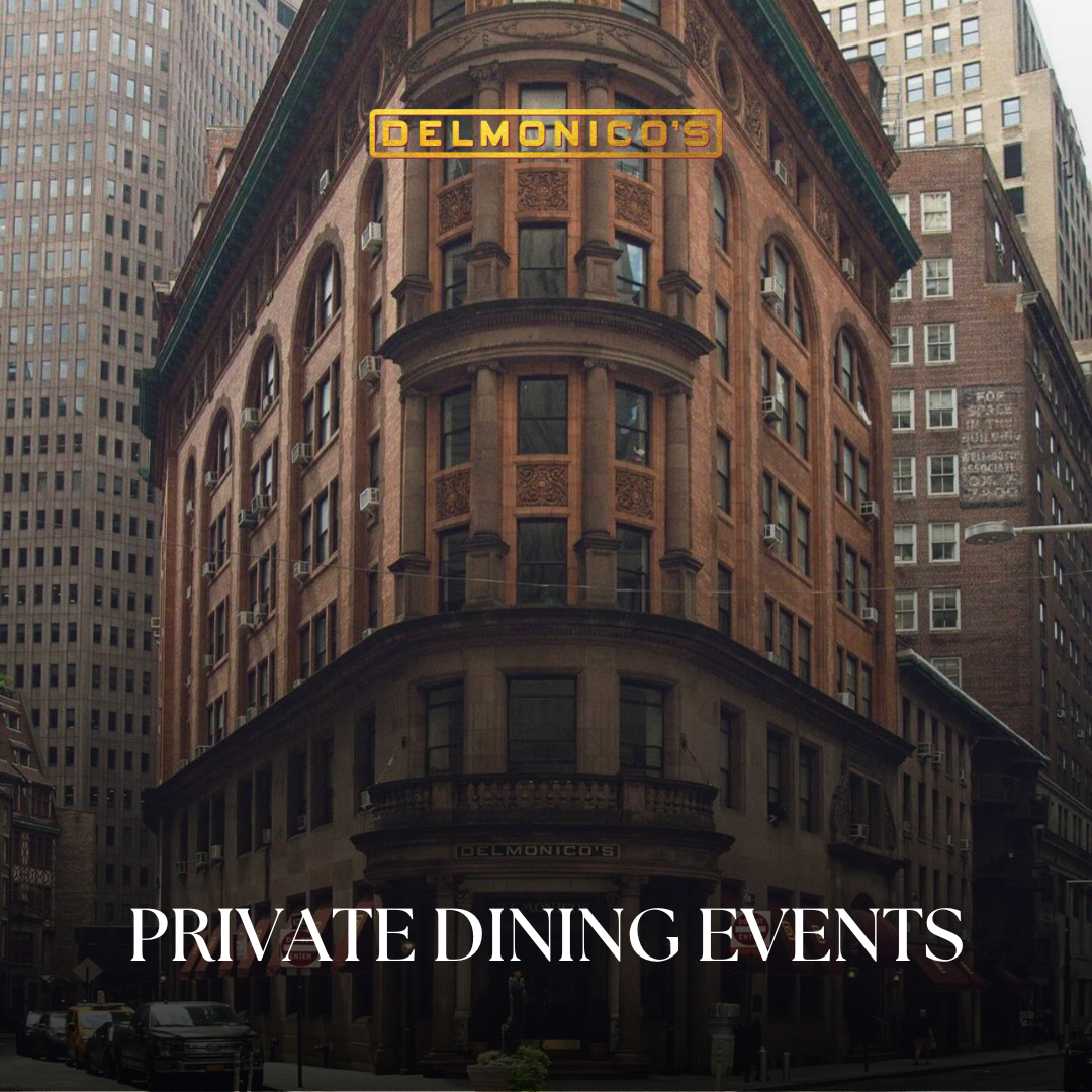 Delmonico's New York Event Venue ad creative