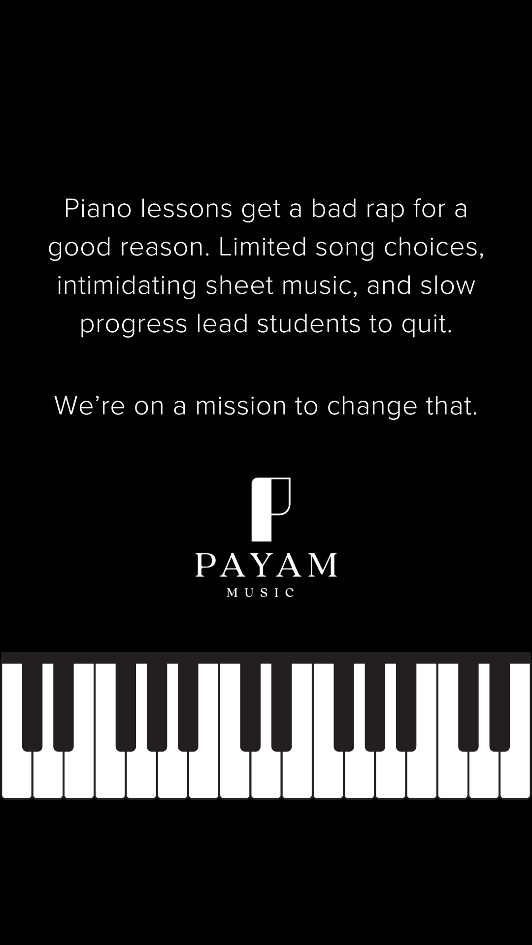 Learn piano 3x faster