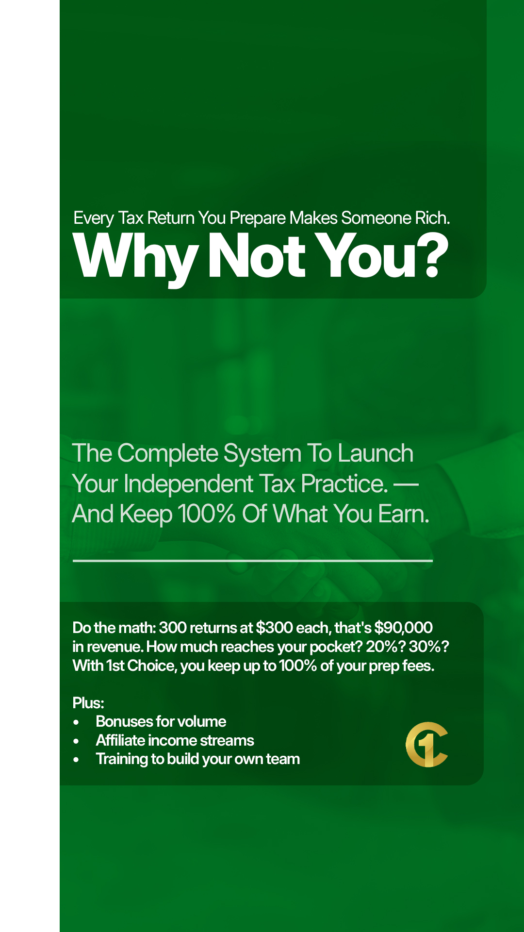 Tax Season = Opportunity Season