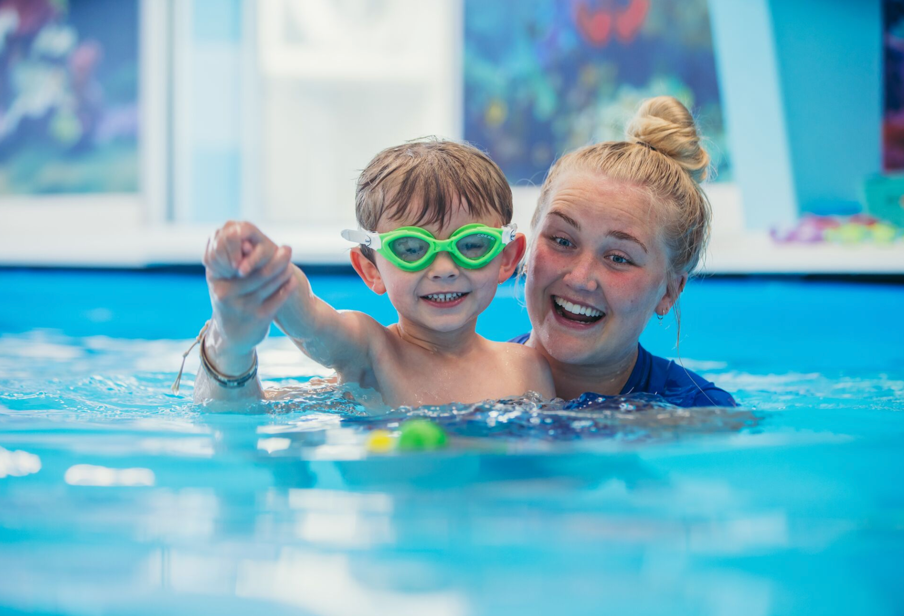 SwimKids Gym ad creative