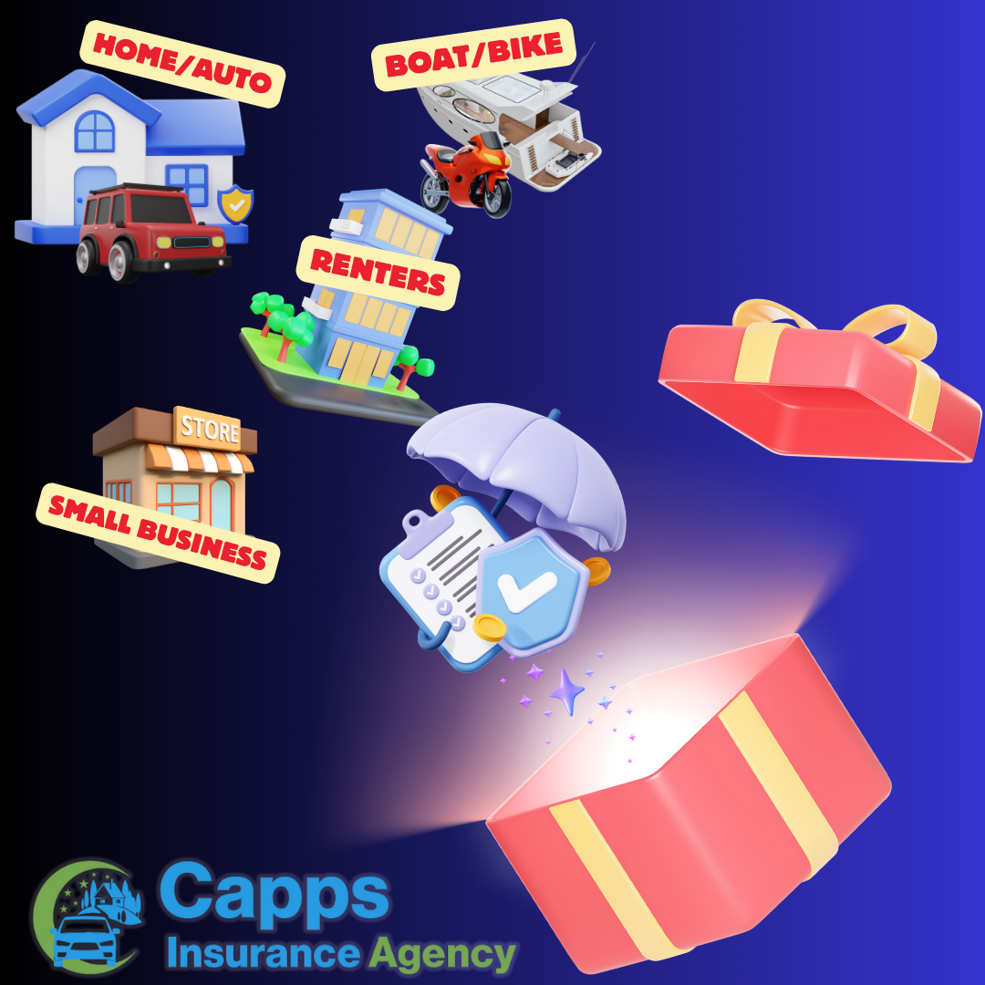 Comprehensive Coverage with Capps Insurance 🎁