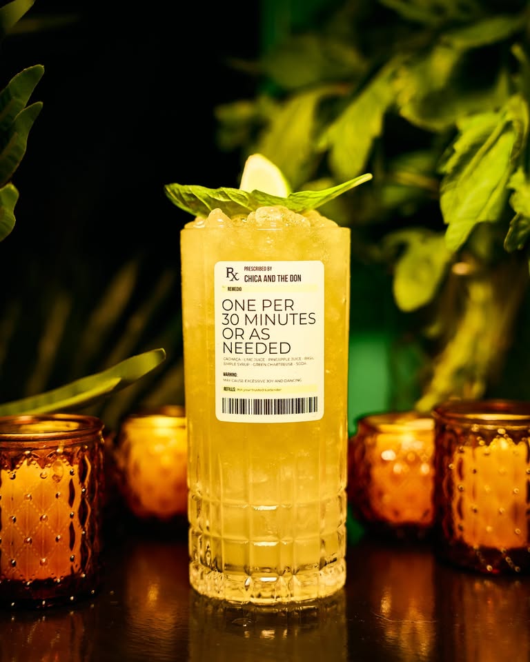 Chica & The Don Restaurant ad creative