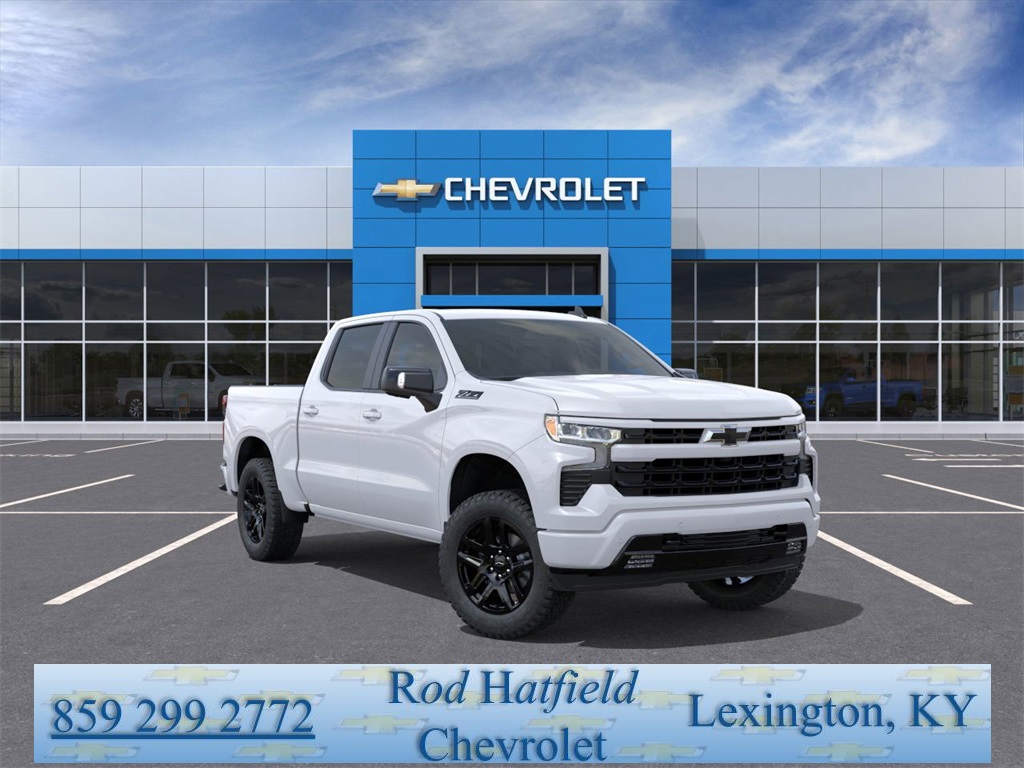 2025 Chevrolet Silverado 1500 RST
