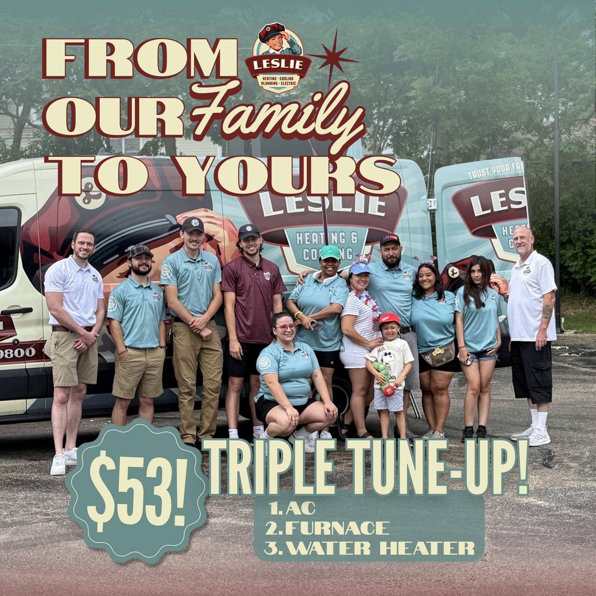 ✅ Fall Special: $53 Triple Play – AC, Furnace & Water Heater!