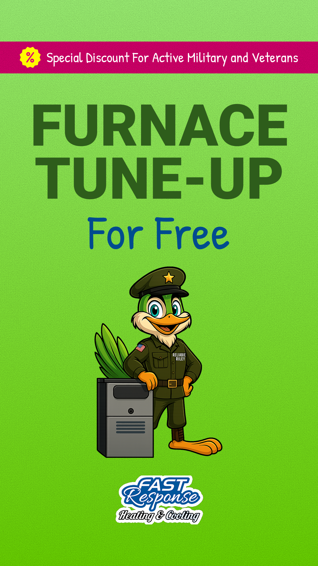 Free Furnace Tune-Up