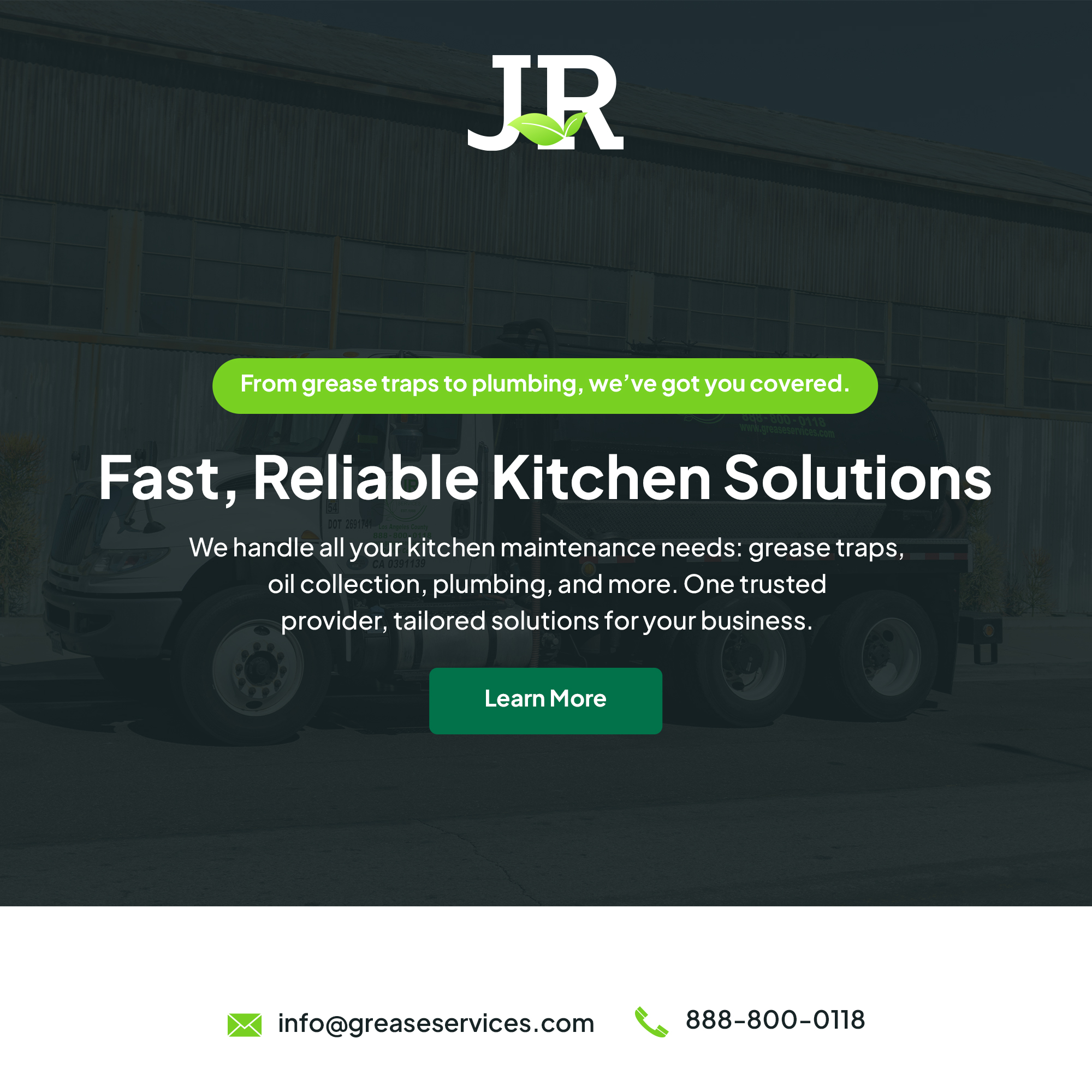 Los Angeles - 30+ years of grease management