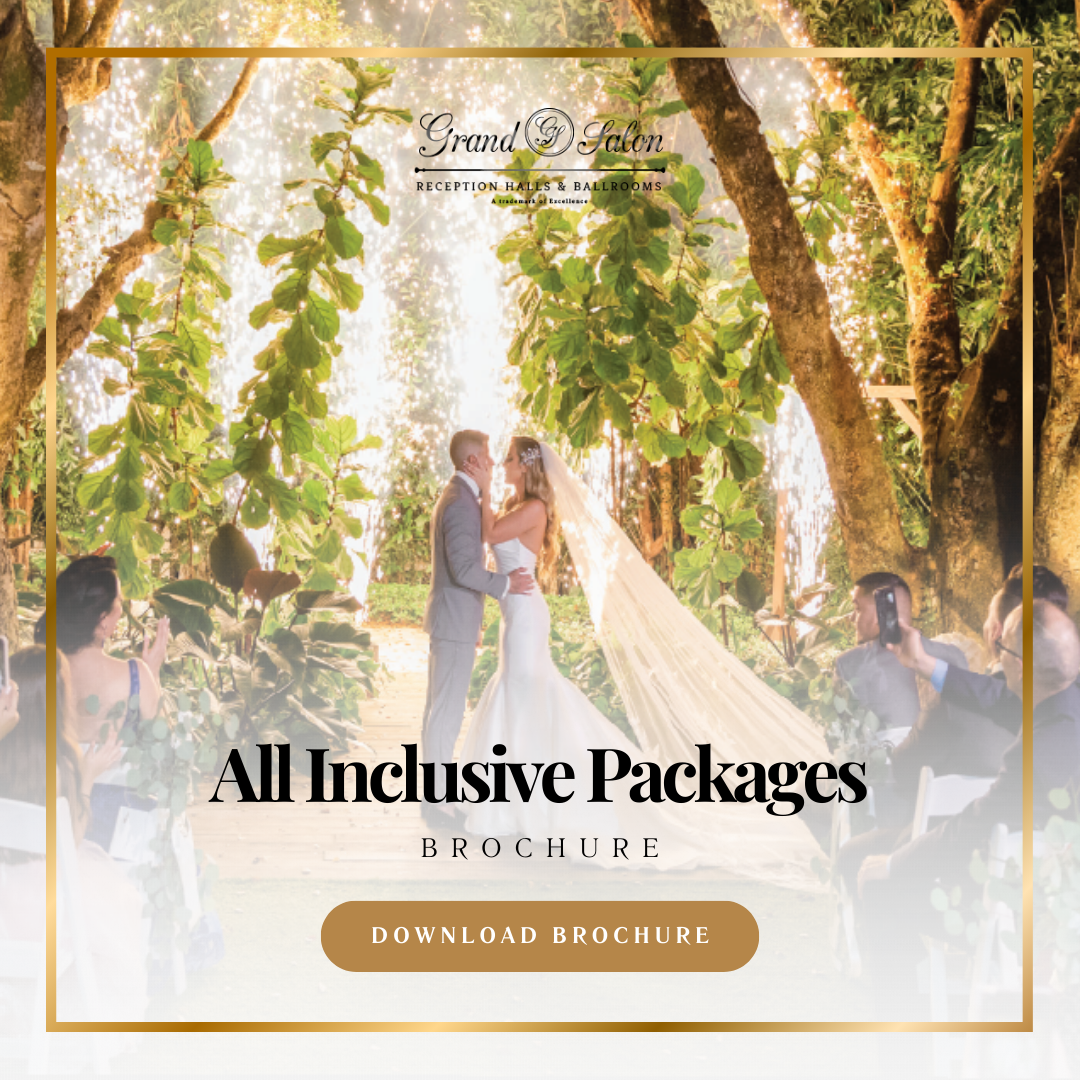 Grand Salon Reception Halls & Ballrooms Event Venue ad creative