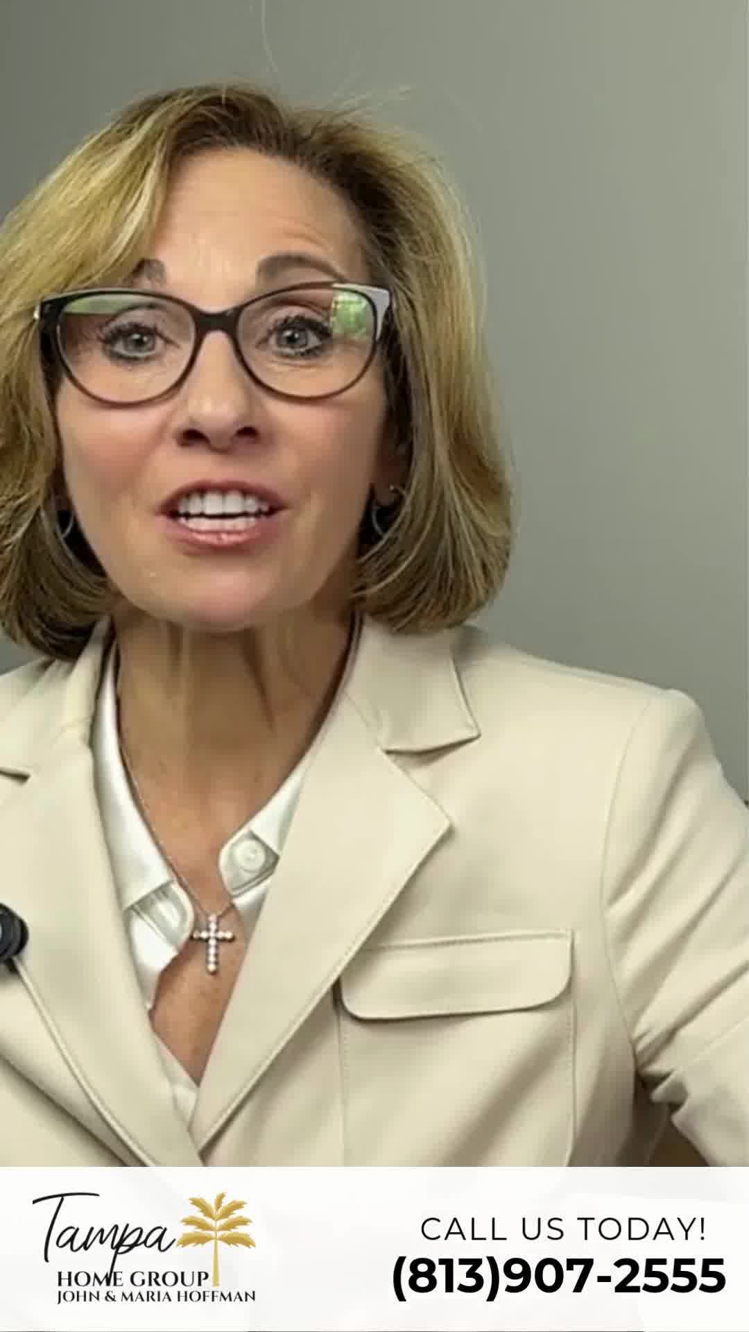 Tampa Home Group - John & Maria Hoffman - Realtors Real Estate Agent ad creative