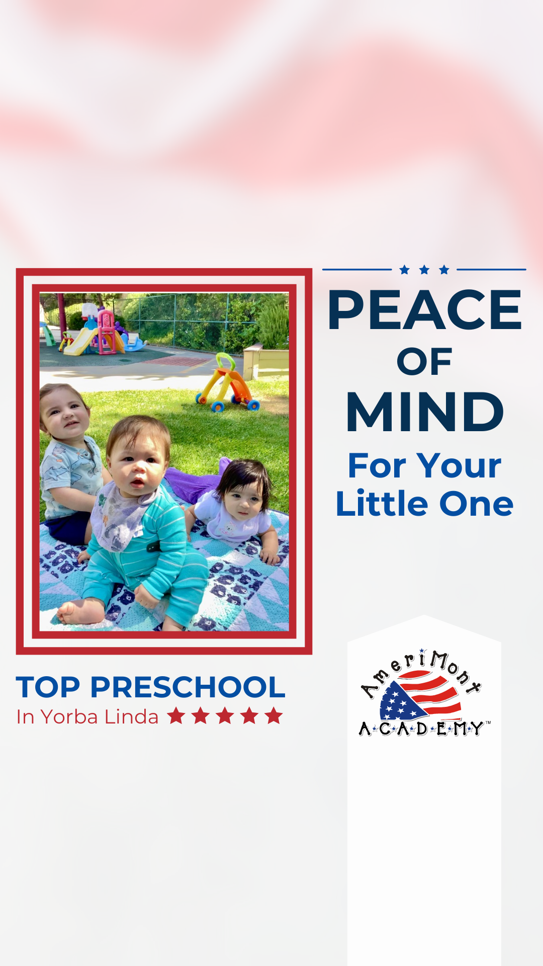 AmeriMont Academy Preschool ad creative